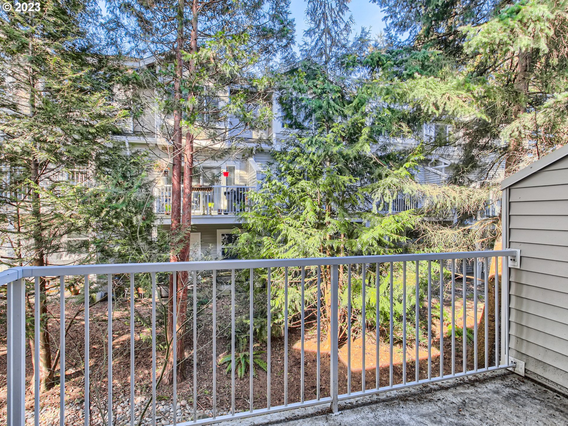14140 Southwest Barrows Road, Unit 2 Portland, OR 97223 - Photo 24 of 30 a view of a balcony