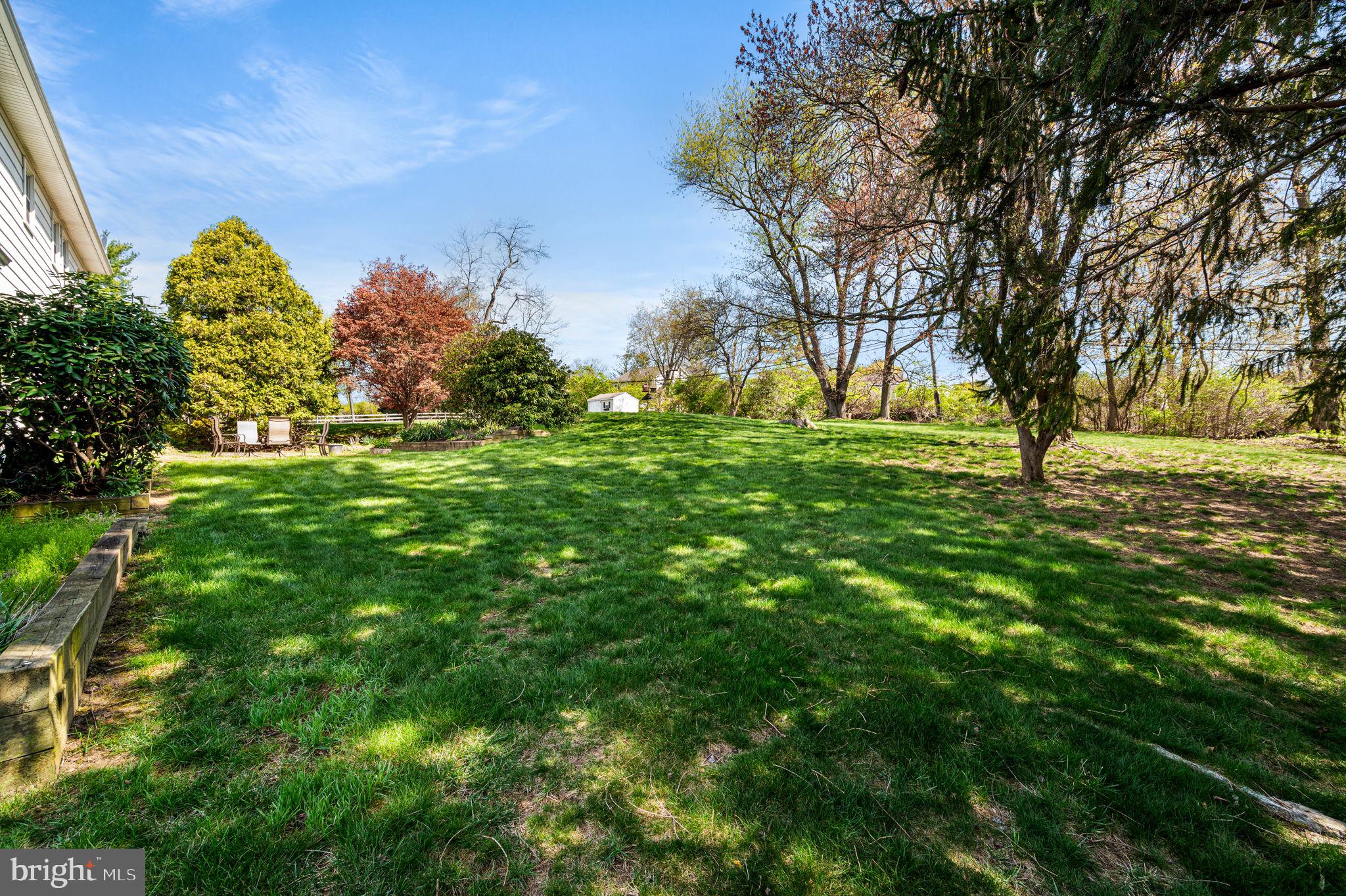 1231 Gail Road West Chester, PA 19380 - Photo 33 of 49 Back Yard