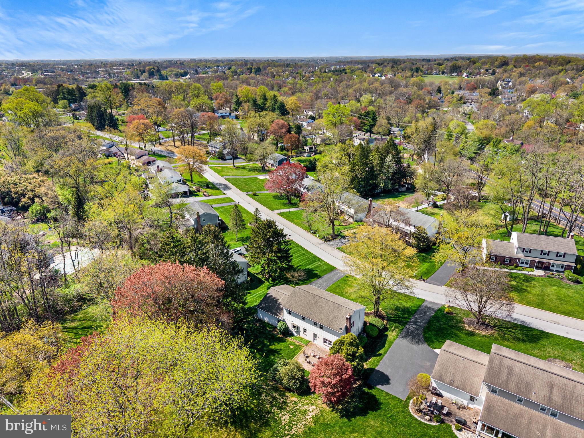 1231 Gail Road West Chester, PA 19380 - Photo 37 of 49 Overhead