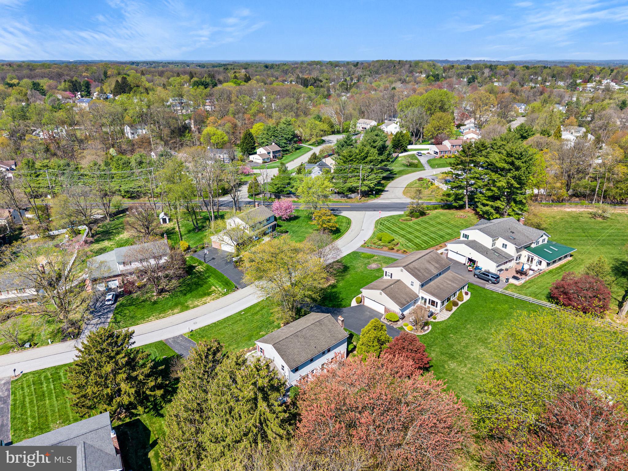 1231 Gail Road West Chester, PA 19380 - Photo 38 of 49 an aerial view of multiple house