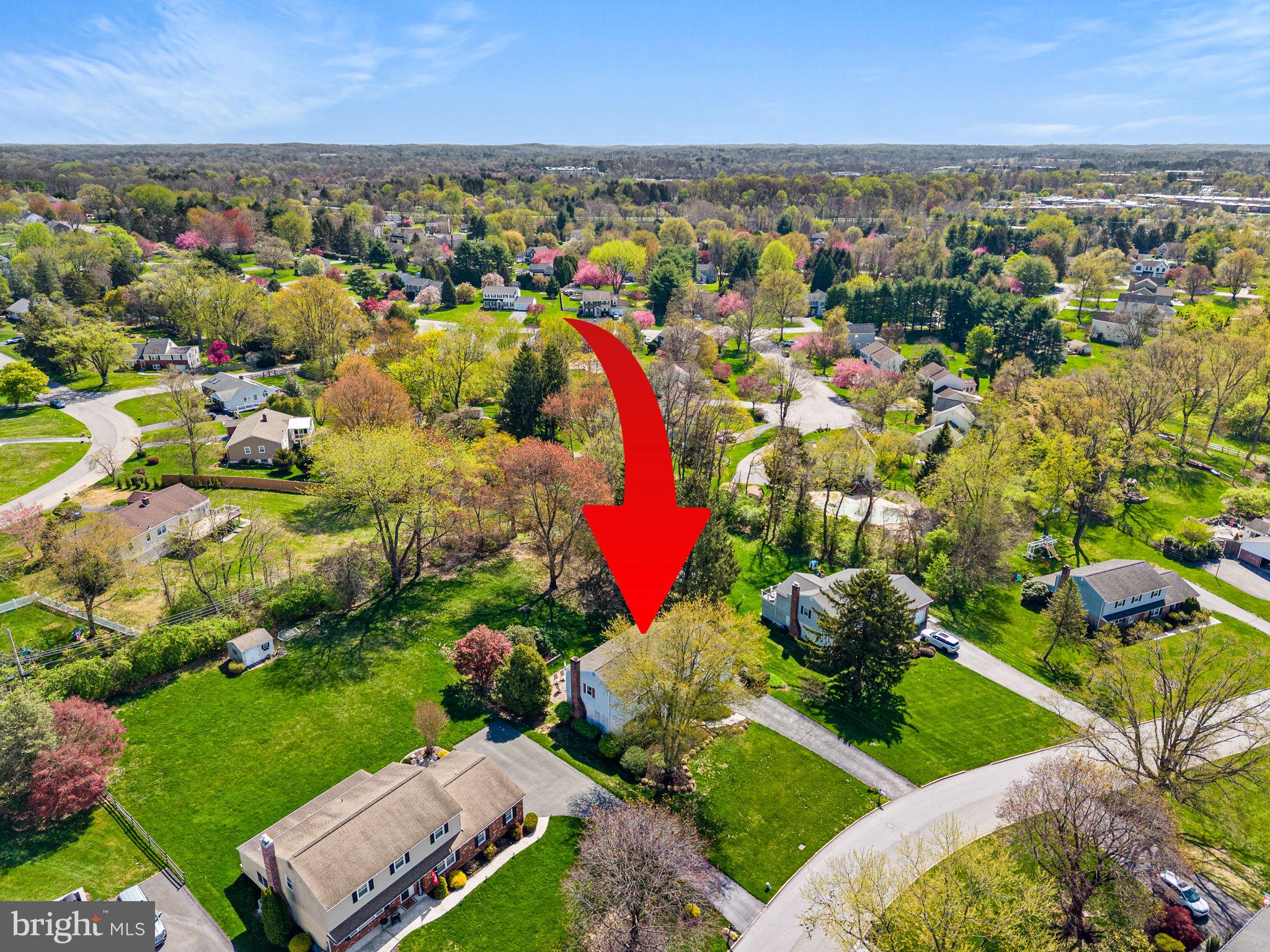 1231 Gail Road West Chester, PA 19380 - Photo 40 of 49 Overhead