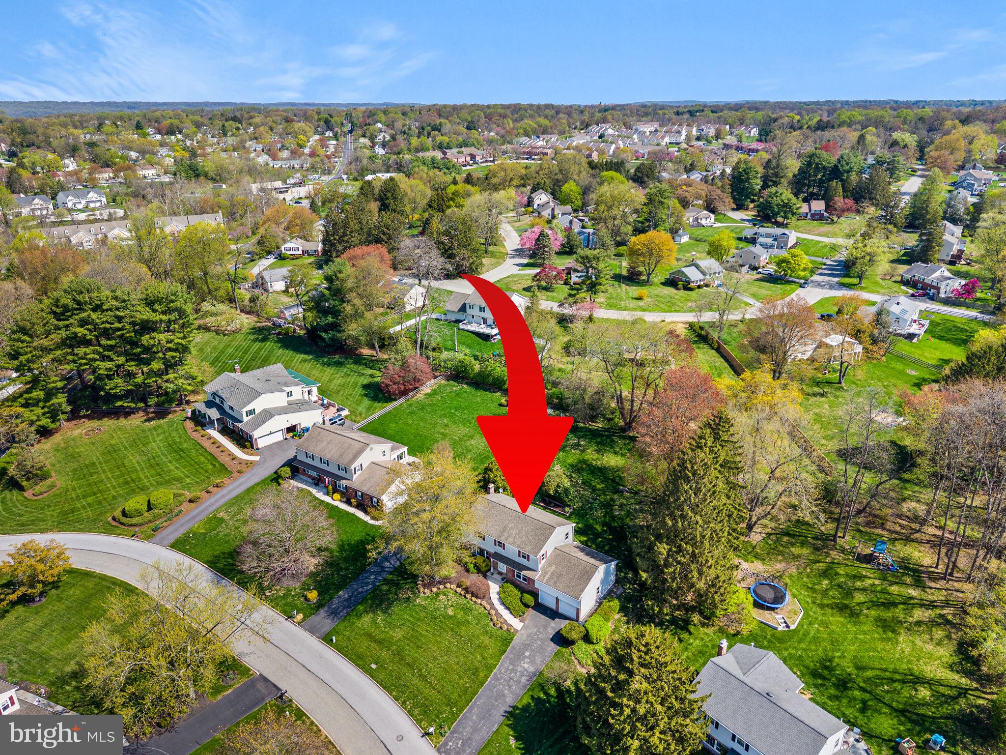 1231 Gail Road West Chester, PA 19380 - Photo 42 of 49 Overhead