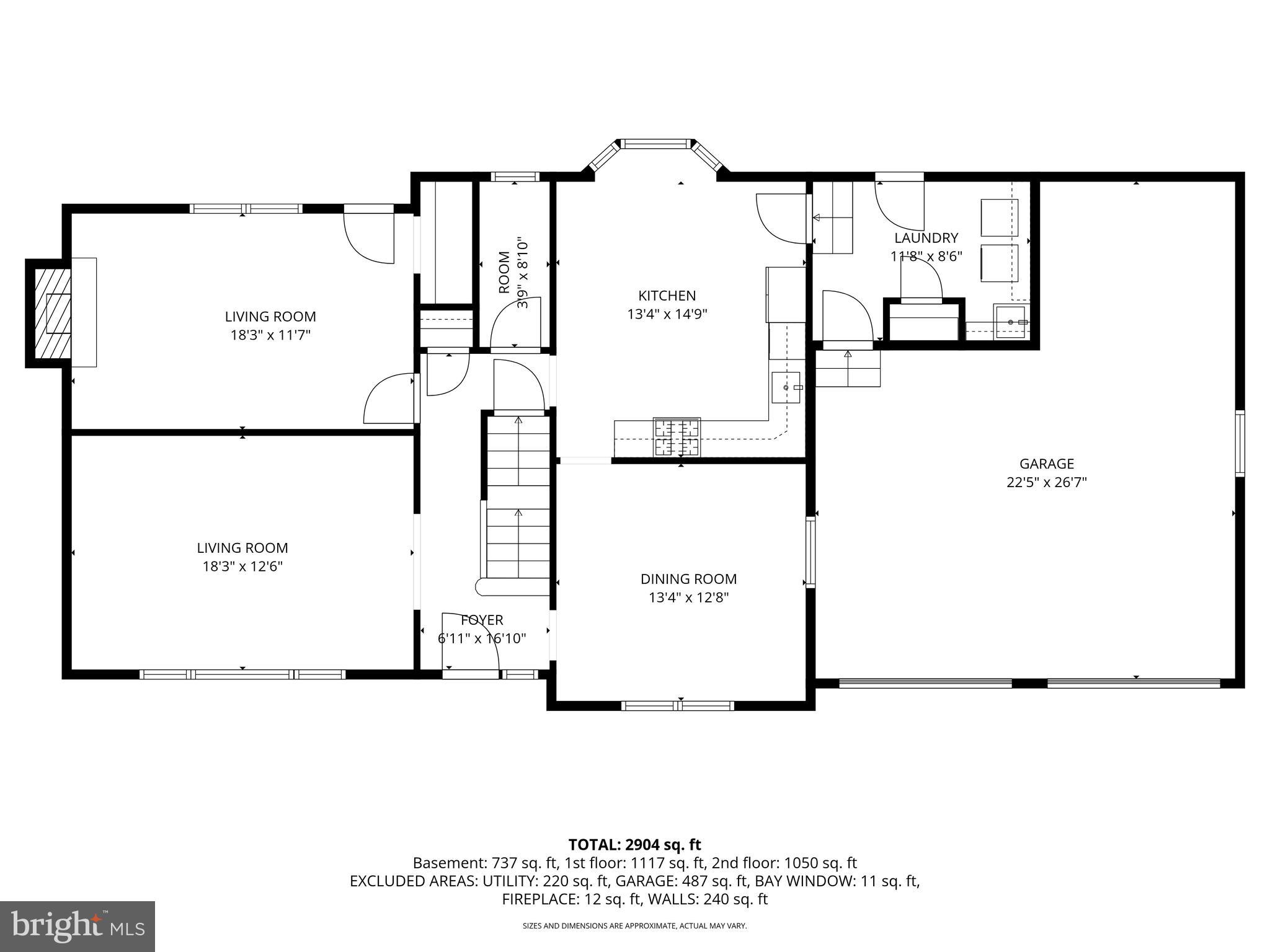 1231 Gail Road West Chester, PA 19380 - Photo 45 of 49 1st Floor