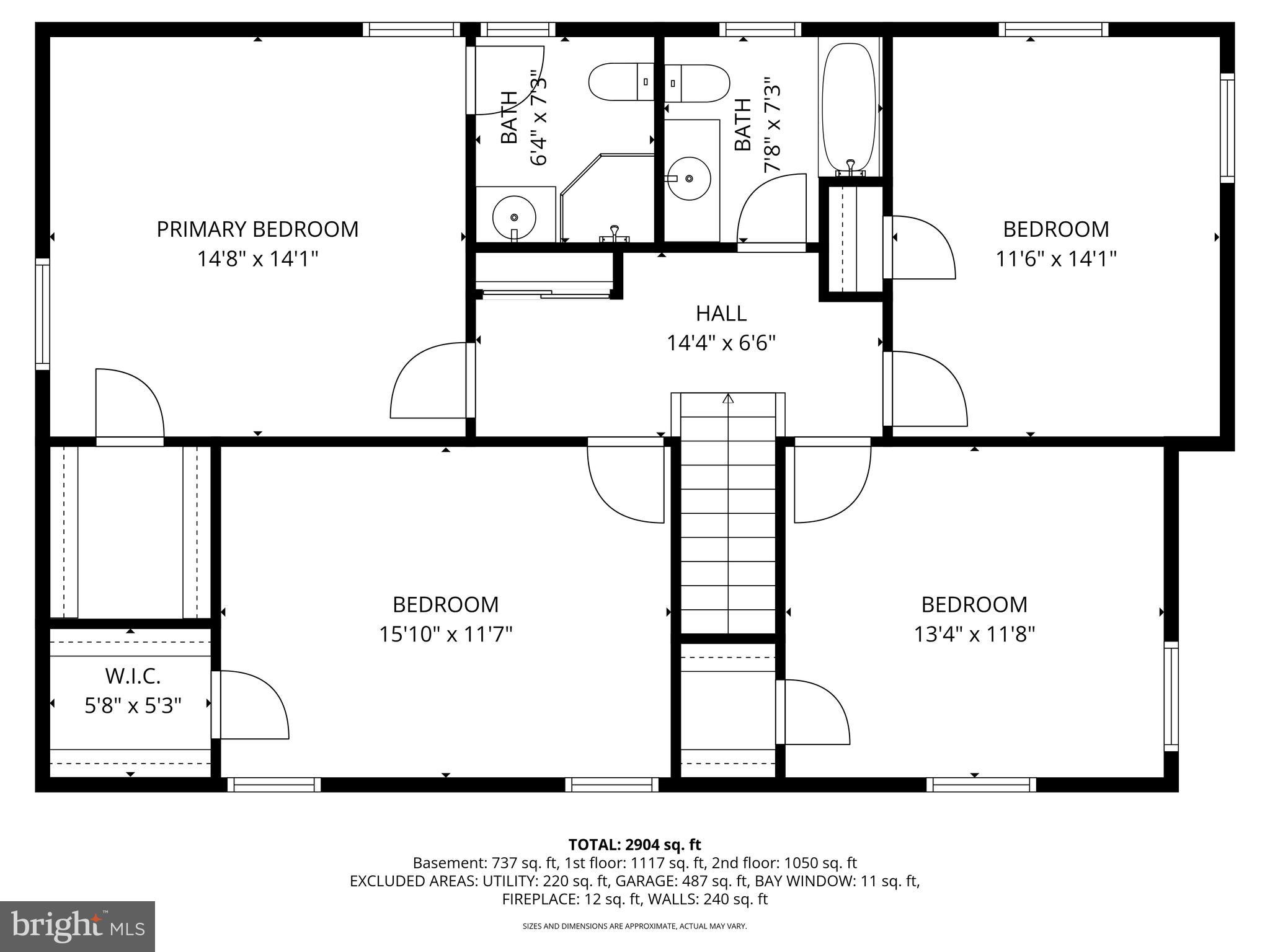 1231 Gail Road West Chester, PA 19380 - Photo 46 of 49 2nd Floor