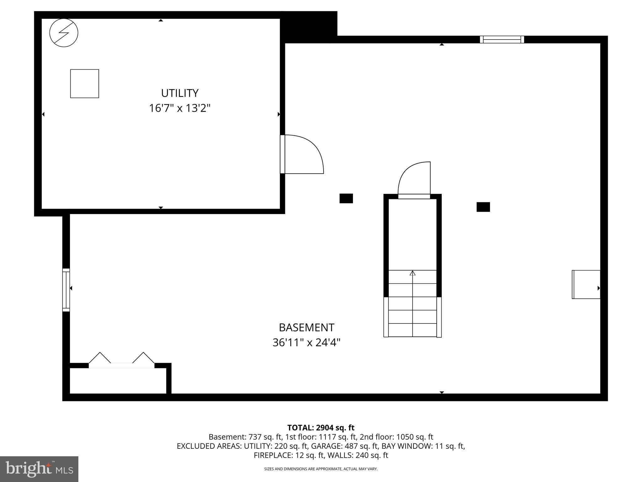 1231 Gail Road West Chester, PA 19380 - Photo 47 of 49 Basement