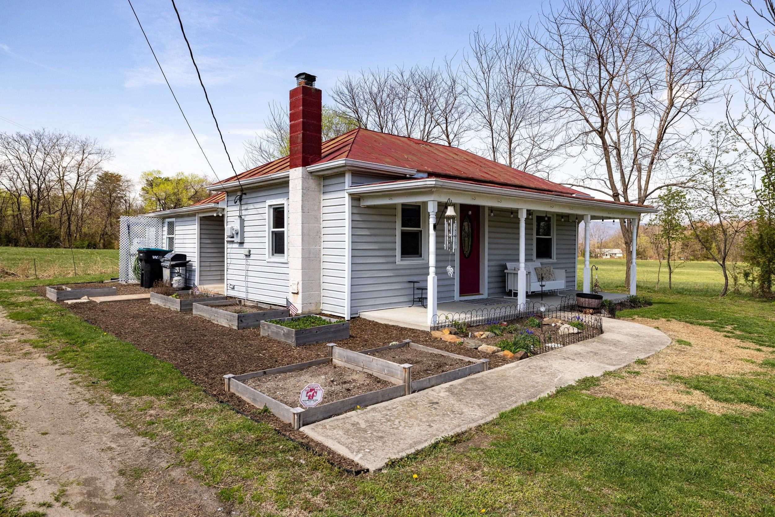 296 Keystone Road Stanley, VA 22851 - Photo 1 of 54 a view of a house with backyard