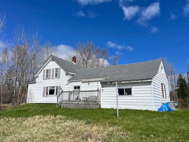 17 Rim Road Milbridge, ME 04658 - Photo 15 of 16 Exterior Rear