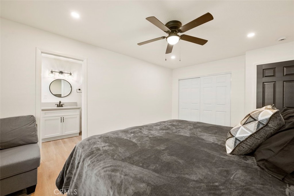 332 Cadillac Circle Oceanside, CA 92054 - Photo 18 of 31 a bedroom with a bed and a dresser