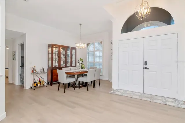 a view of a livingroom with furniture and window