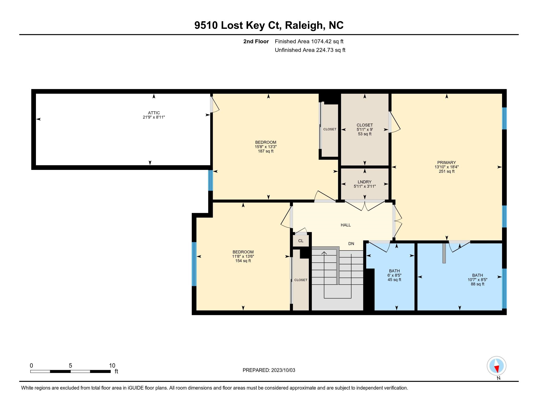 9510 Lost Key Court Raleigh, NC 27617 - Photo 45 of 46 Photo 45
