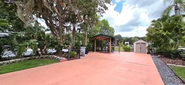 a view of outdoor space and yard