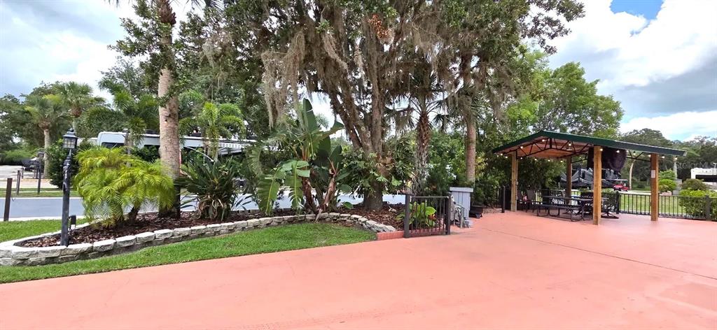 568 Waterway Drive River Ranch, FL 33867 - Photo 16 of 21 a view of outdoor space and yard