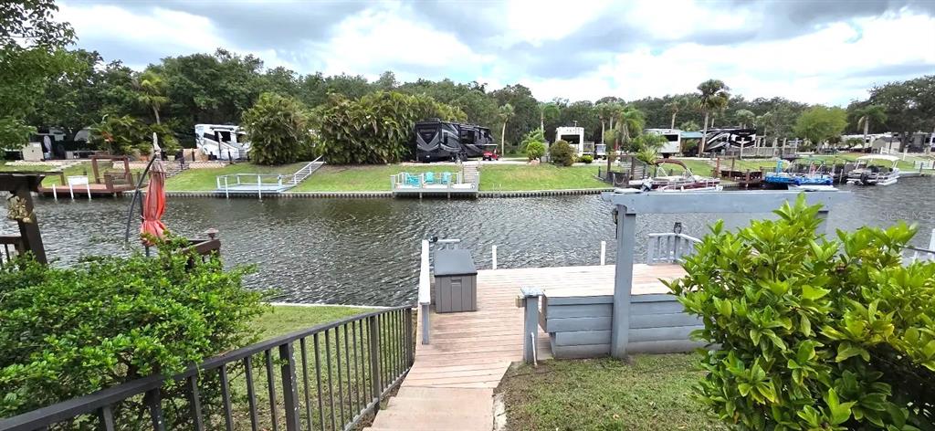 568 Waterway Drive River Ranch, FL 33867 - Photo 10 of 21 a view of a garden with houses