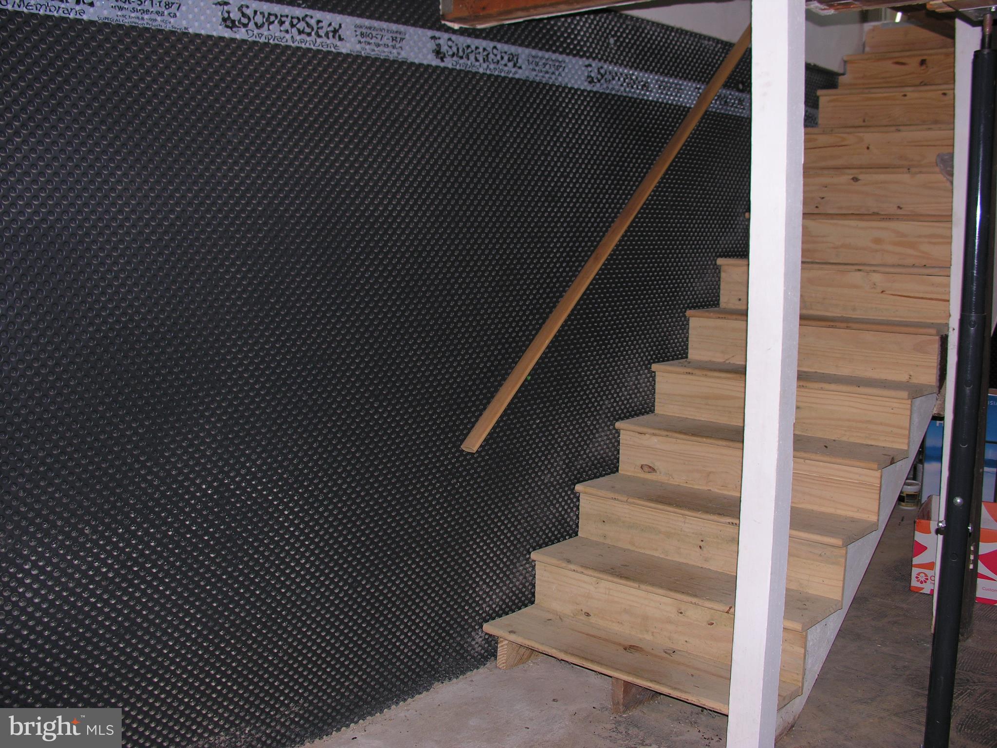 206 Ritchey Road Fayetteville, PA 17222 - Photo 17 of 17 Basement entrance. Superseal waterproofing.