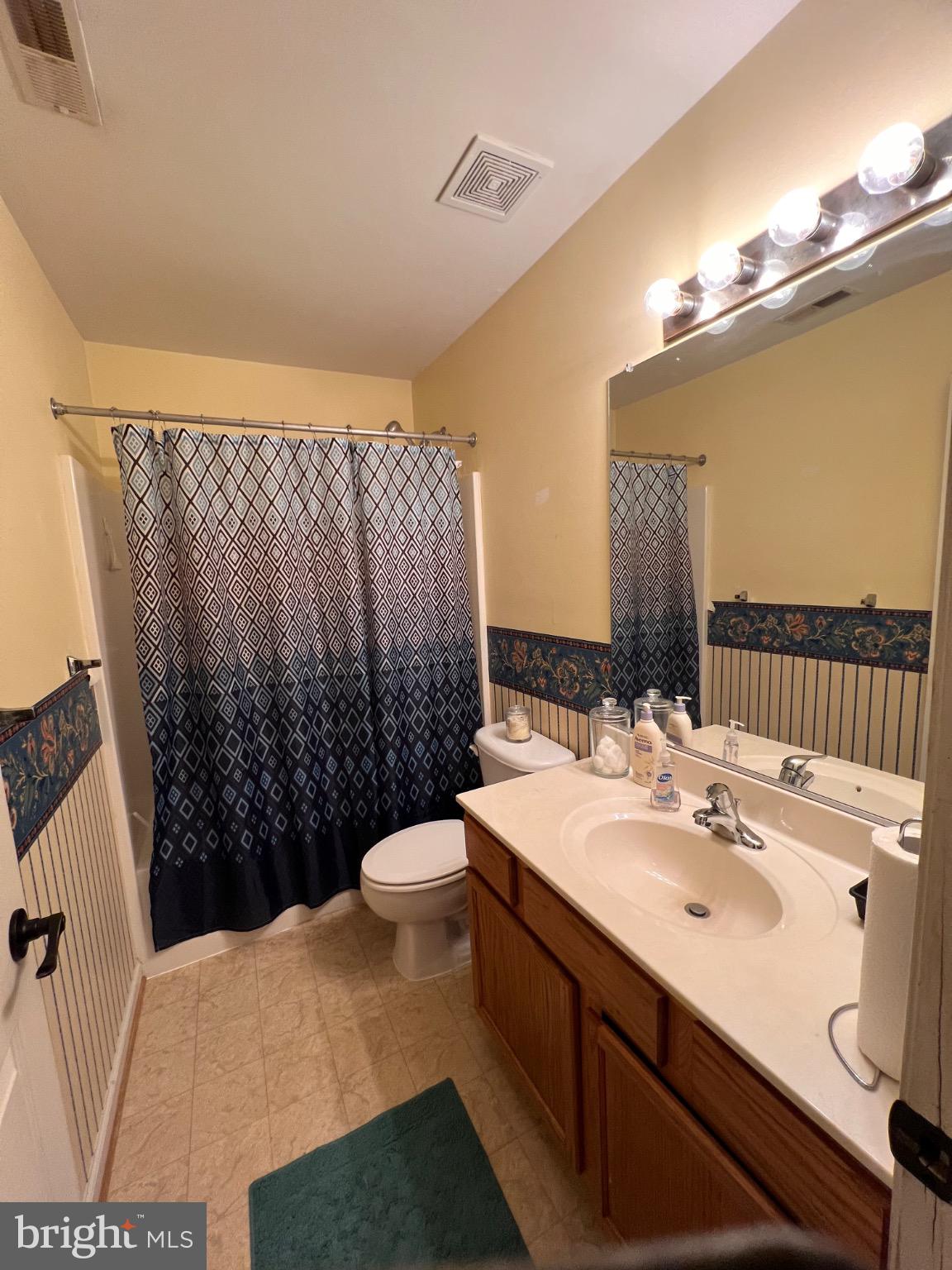 103 Canvasback Way Cambridge, MD 21613 - Photo 28 of 39 a bathroom with a sink vanity mirror and toilet