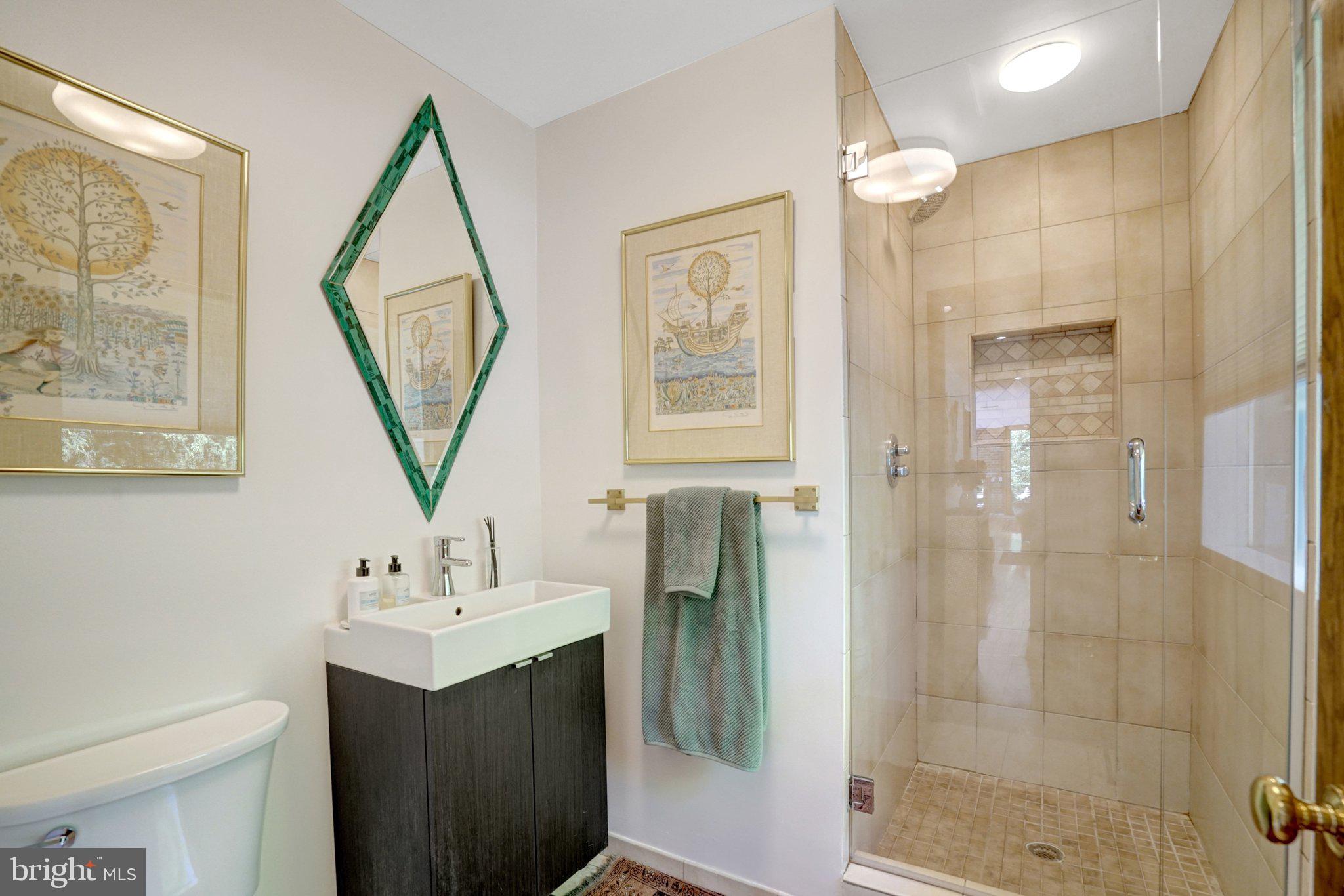 1927 Marthas Road Alexandria, VA 22307 - Photo 54 of 105 Main level hall bath