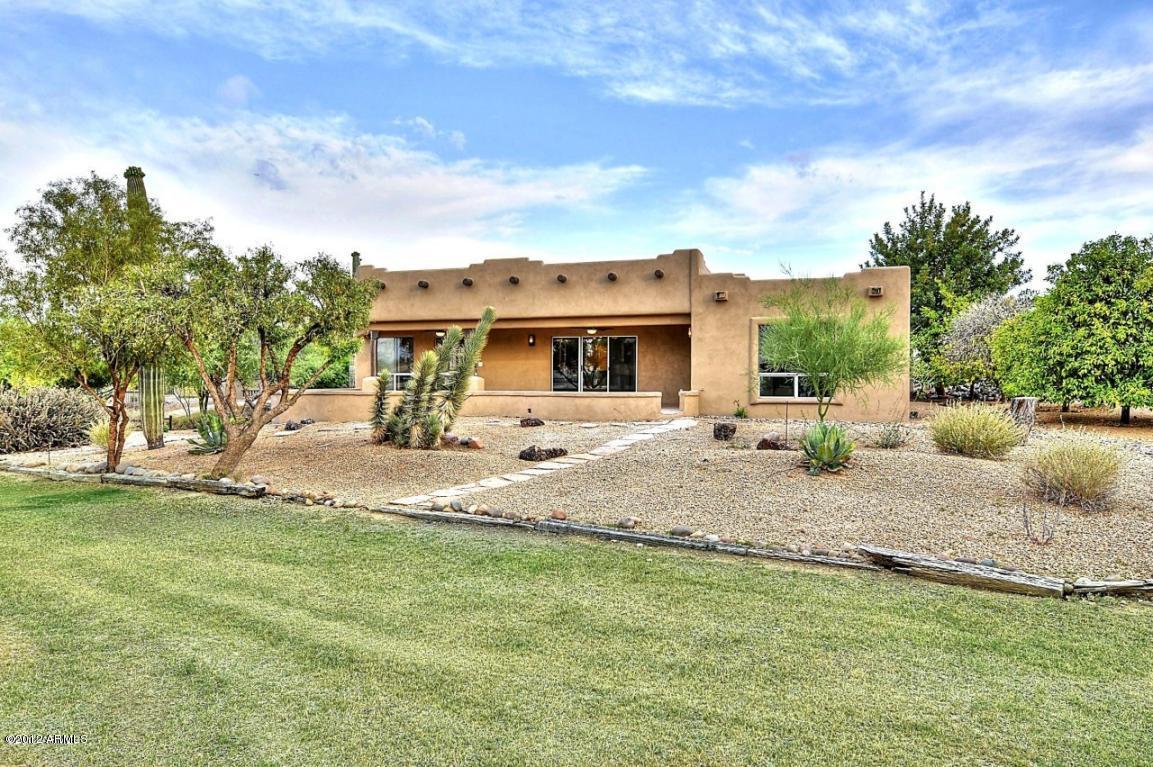 25652 Desoto Lane Rio Verde, AZ 85263 - Photo 1 of 24 Desoto back from golf course B