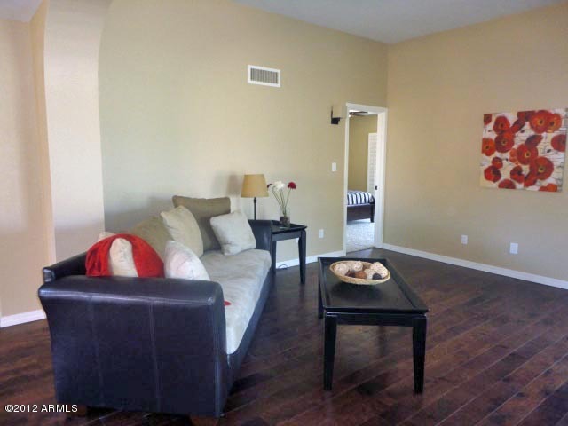 25652 Desoto Lane Rio Verde, AZ 85263 - Photo 12 of 24 Open great room with beautiful wood floo