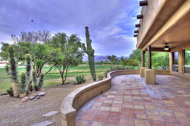 25652 Desoto Lane Rio Verde, AZ 85263 - Photo 21 of 24 DeSoto covered patio to the east s