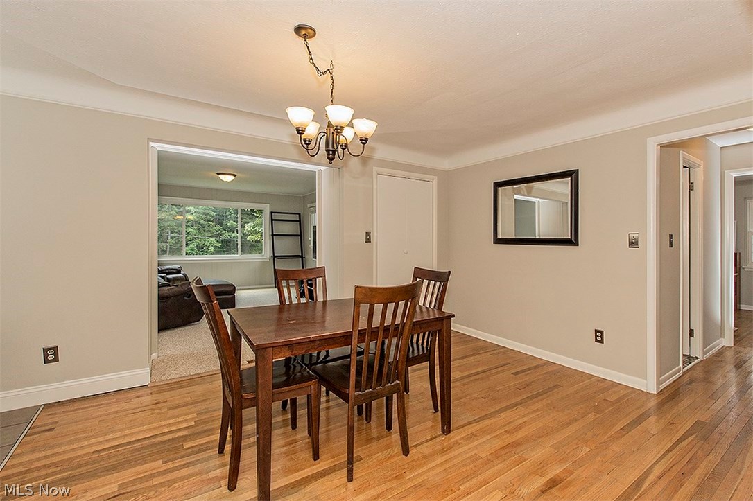 5000 Farnhurst Road Cleveland, OH 44124 - Photo 14 of 29 dining room looking into family room