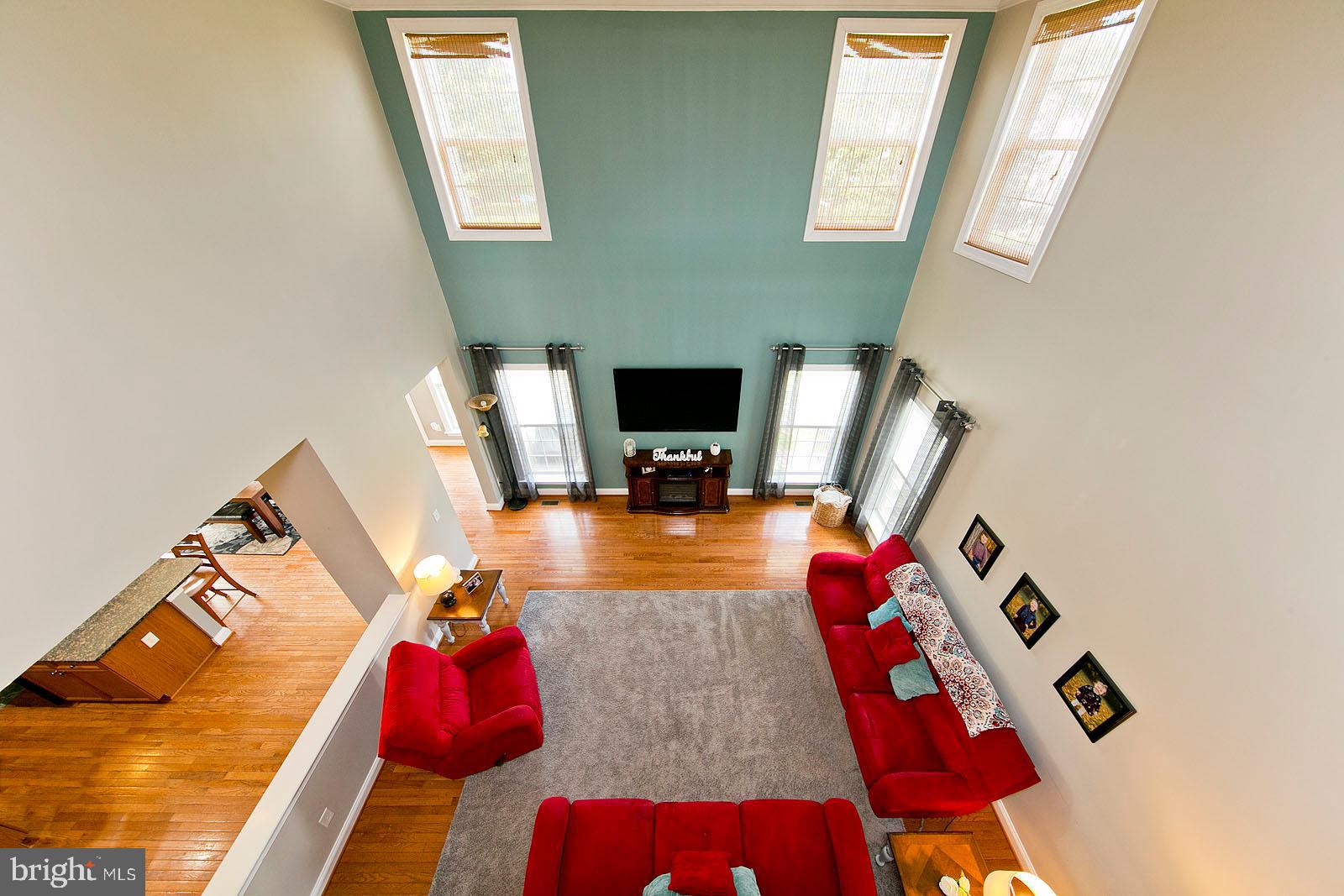 655 Triumphant Way Falling Waters, WV 25419 - Photo 22 of 71 over head view of family room
