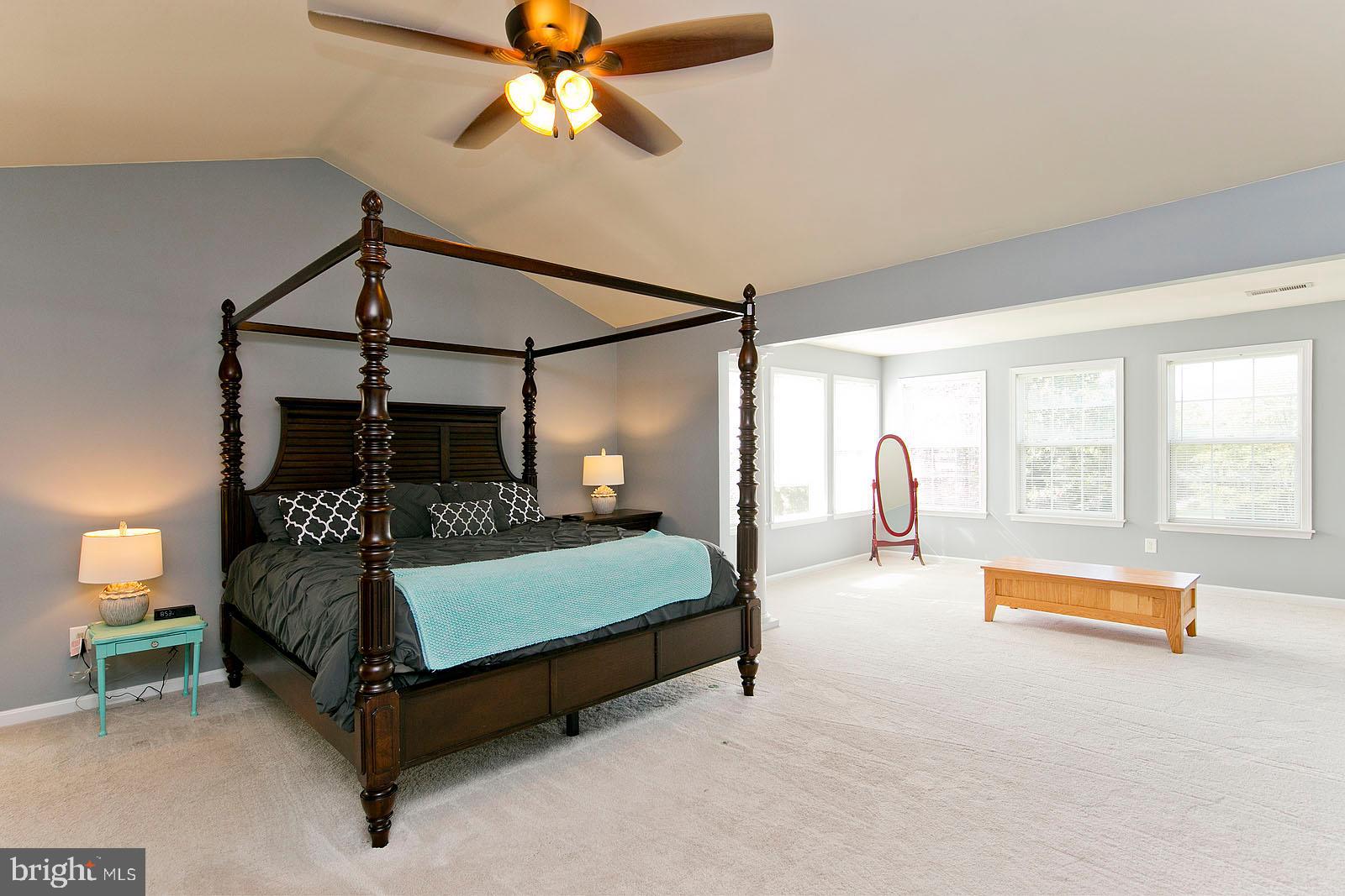 655 Triumphant Way Falling Waters, WV 25419 - Photo 28 of 71 Vaulted ceiling in Master Bedroom