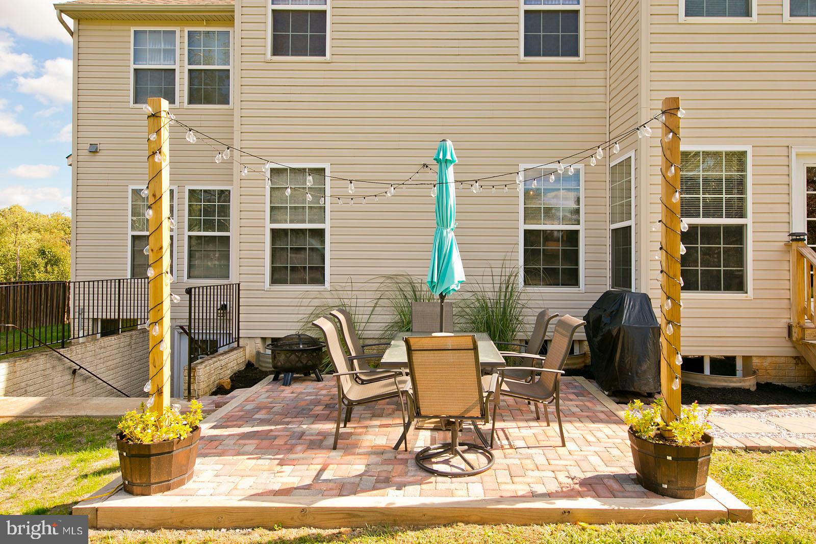 655 Triumphant Way Falling Waters, WV 25419 - Photo 61 of 71 Back patio to entertain guests
