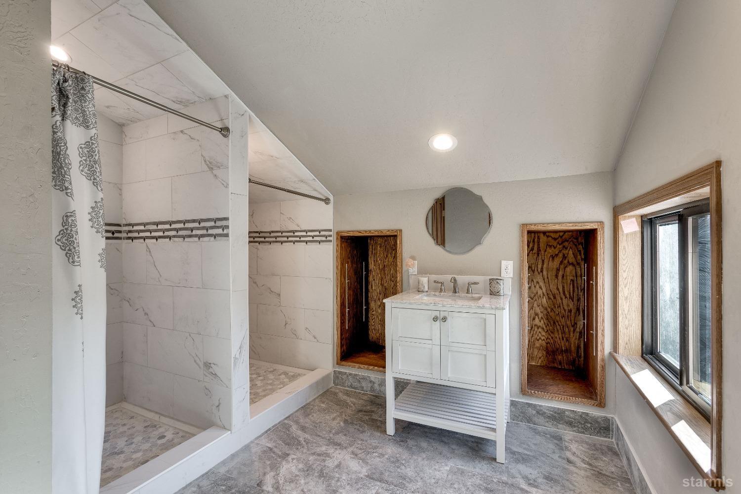 245 Hot Springs Road Markleeville, CA 96120 - Photo 25 of 34 Yoga bathroom #2 with two showers