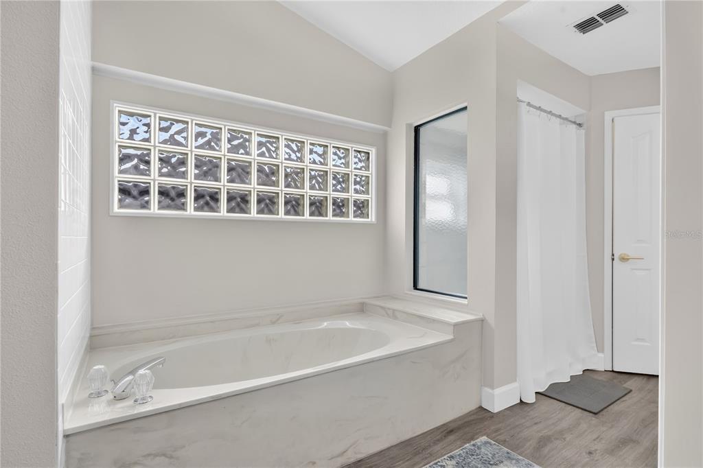 9426 Palm Tree Drive Windermere, FL 34786 - Photo 13 of 29 a white bath tub sitting next to a window