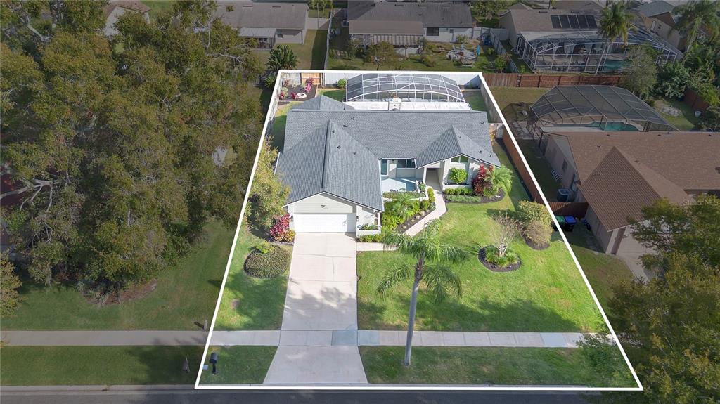 9426 Palm Tree Drive Windermere, FL 34786 - Photo 23 of 29 an aerial view of a house