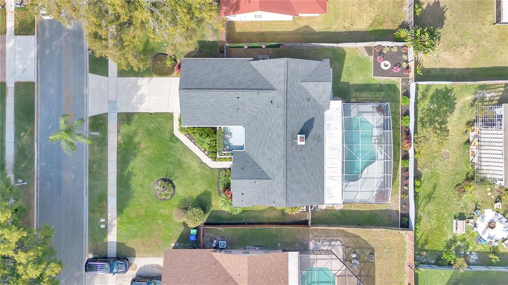 9426 Palm Tree Drive Windermere, FL 34786 - Photo 25 of 29 a aerial view of a house with a garden
