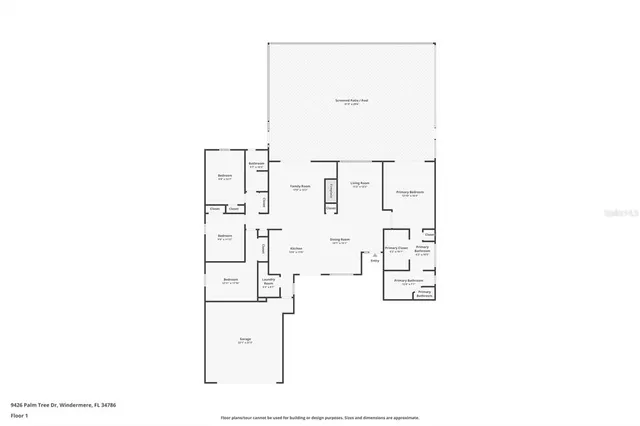 a view of a sign board with flower around