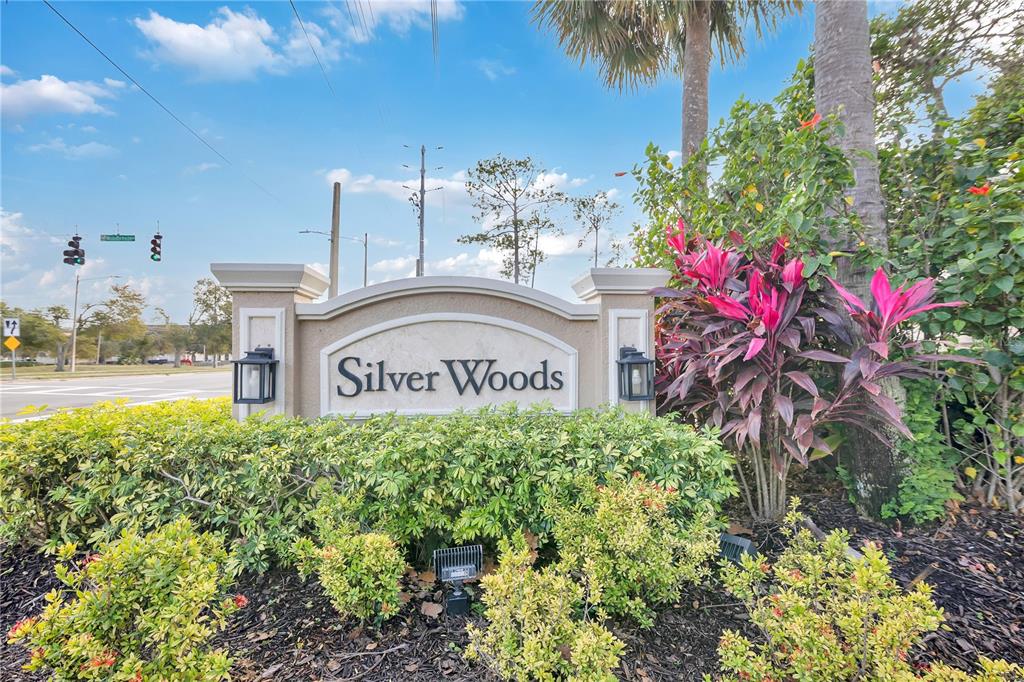 9426 Palm Tree Drive Windermere, FL 34786 - Photo 28 of 29 a view of a sign board with flower around