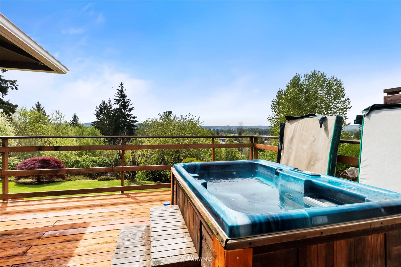 11306 Karshner Road East Edgewood, WA 98372 - Photo 13 of 31 swimming pool view with a couple of tennis court