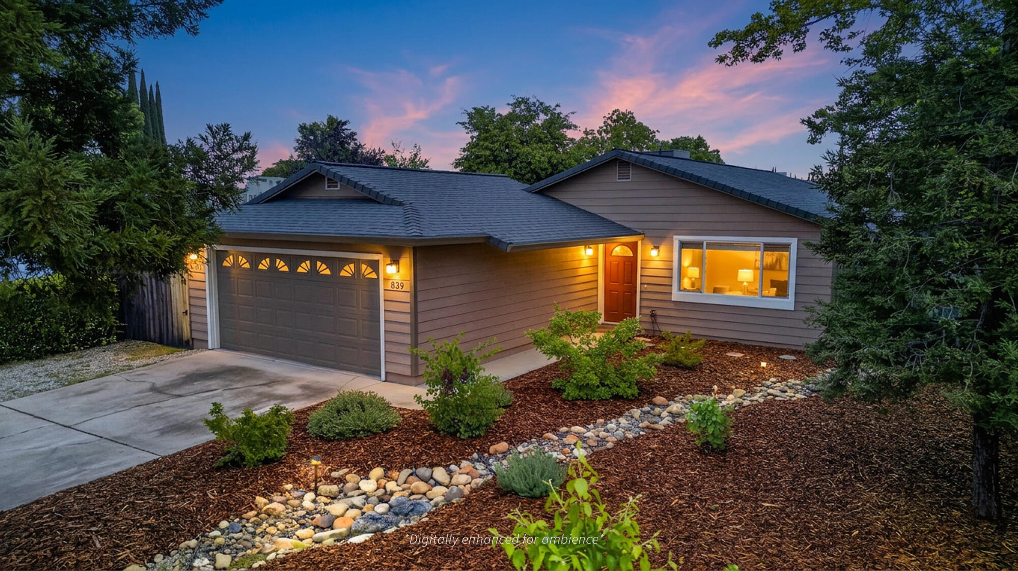 839 Springer Drive Redding, CA 96003 - Photo 1 of 39 Twilight-2