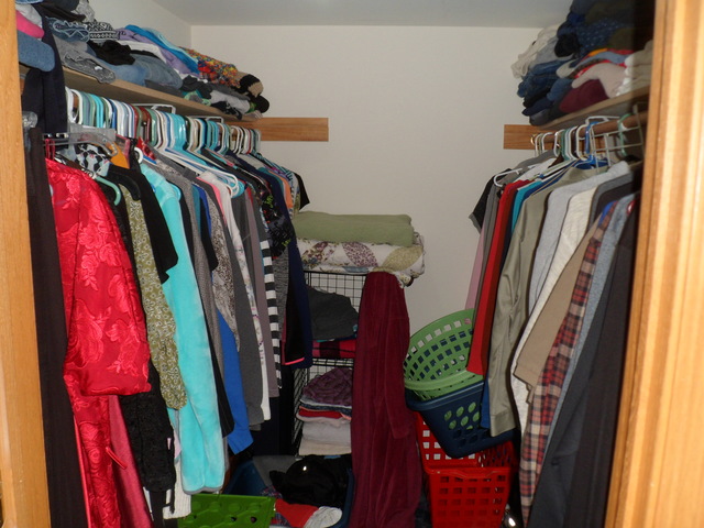 10538 SW Highway, Unit 203B Chicago Ridge, IL 60415 - Photo 11 of 14 a view of walk in closet with clothes and shoes