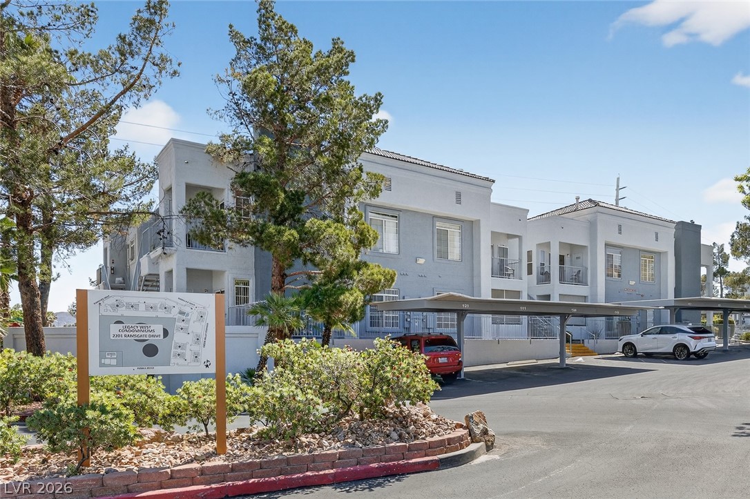 First building on your left