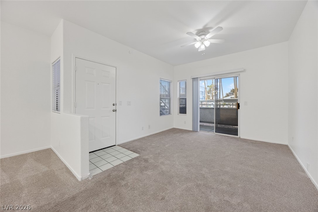 2201 Ramsgate Drive, Unit 117 Henderson, NV 89074 - Photo 7 of 31 Showing balcony door