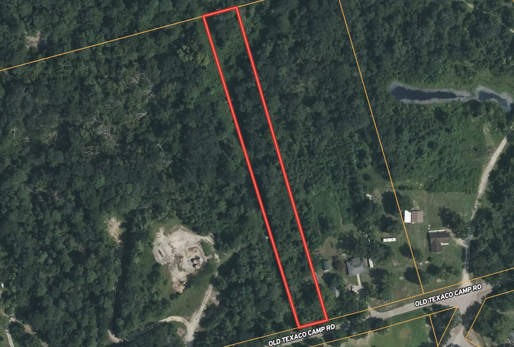 0 Old Texaco Camp Road Conroe, TX 77302 - Photo 2 of 8 a view of a bathroom