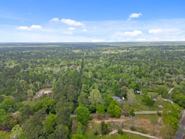 a view of a green field