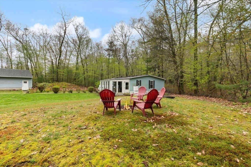 84 Forest Road Salisbury, MA 01952 - Photo 18 of 28 a view of a house with backyard porch and sitting area