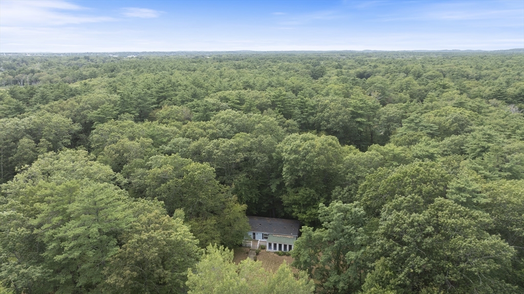 84 Forest Road Salisbury, MA 01952 - Photo 22 of 28 an aerial view of a house with a yard
