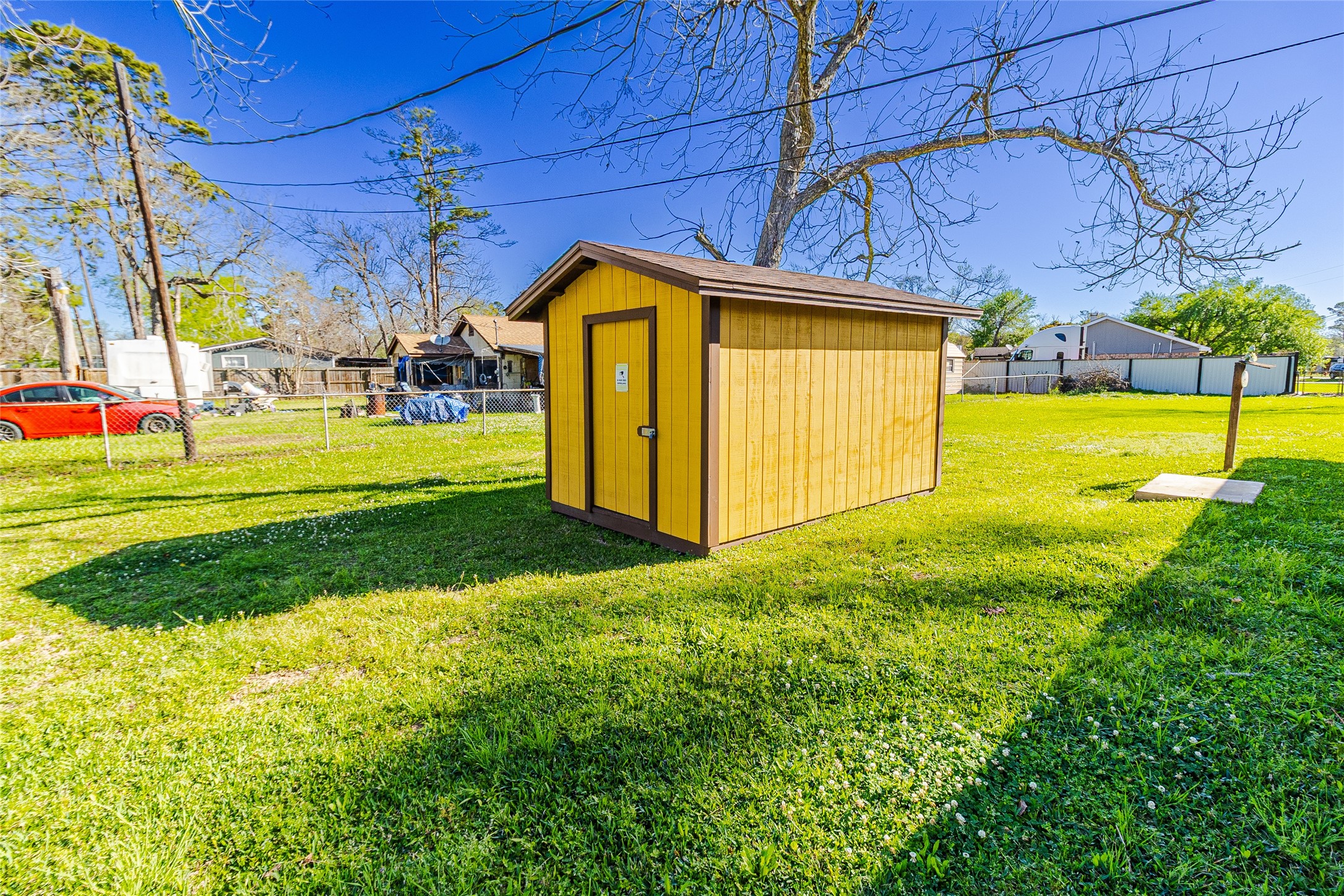 1202 Pecan Street Channelview, TX 77530 - Photo 11 of 35 a view of a house with a swimming pool