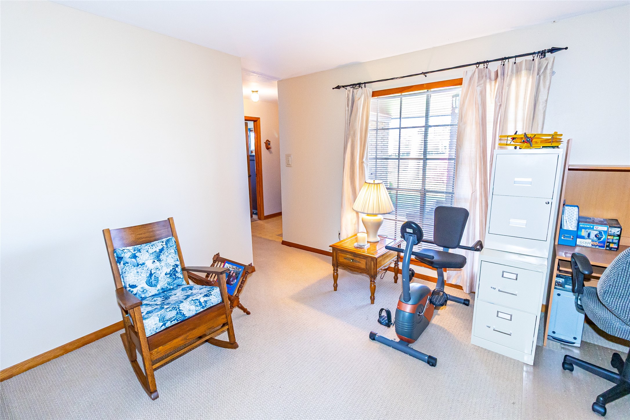 1202 Pecan Street Channelview, TX 77530 - Photo 24 of 35 a living room with furniture and a flat screen tv