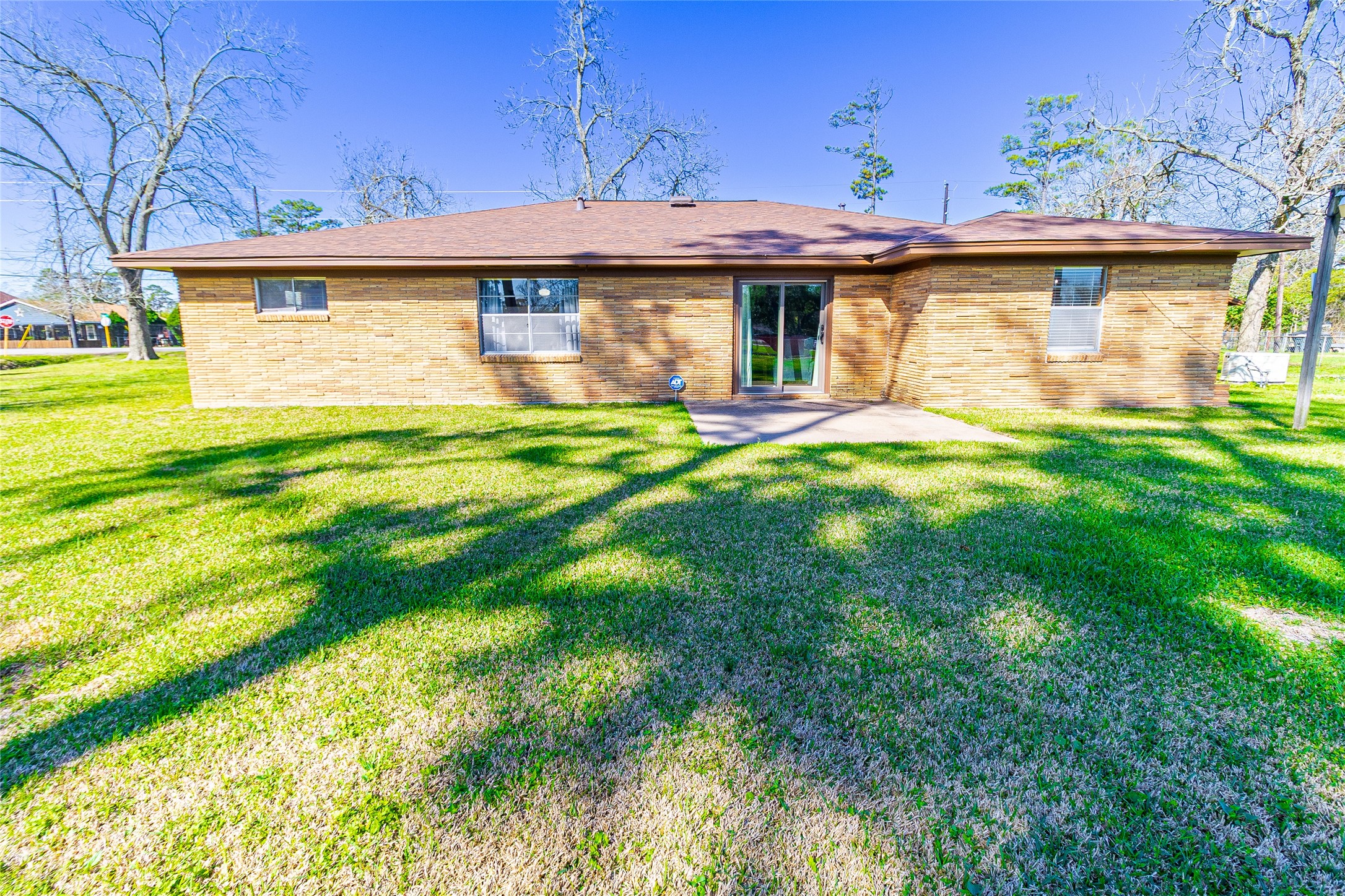 1202 Pecan Street Channelview, TX 77530 - Photo 32 of 35 a front view of a house with a garden