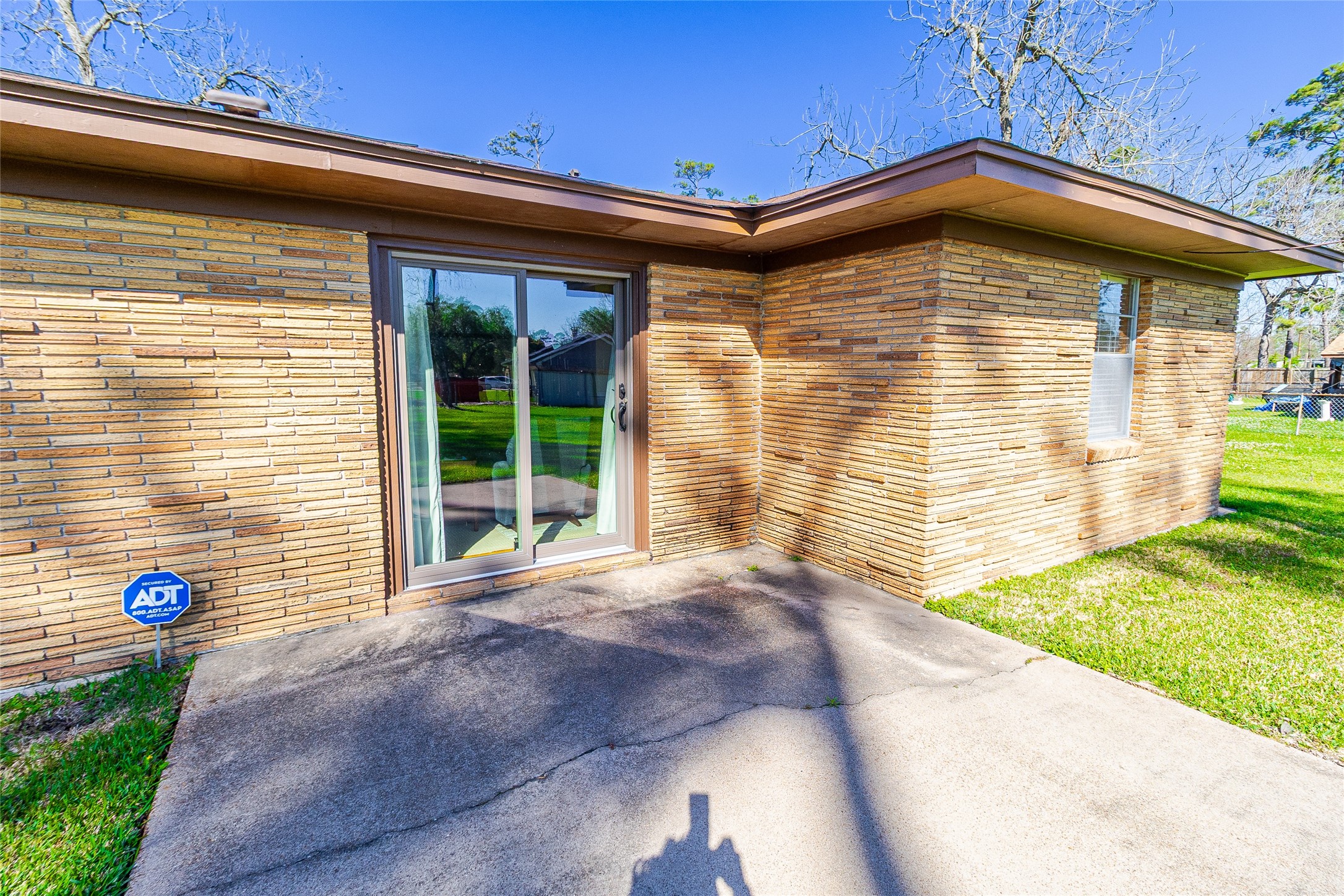 1202 Pecan Street Channelview, TX 77530 - Photo 34 of 35 a front view of a house with a yard