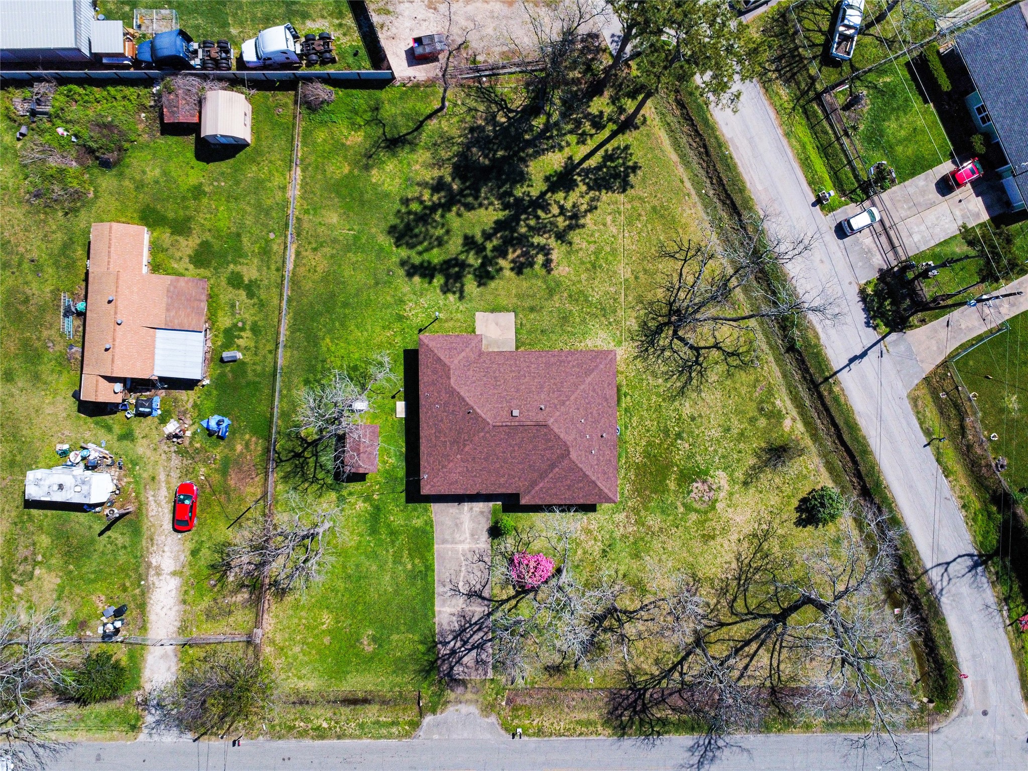 1202 Pecan Street Channelview, TX 77530 - Photo 5 of 35 an aerial view of a house
