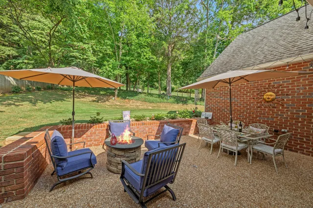 a view of an outdoor space with porch