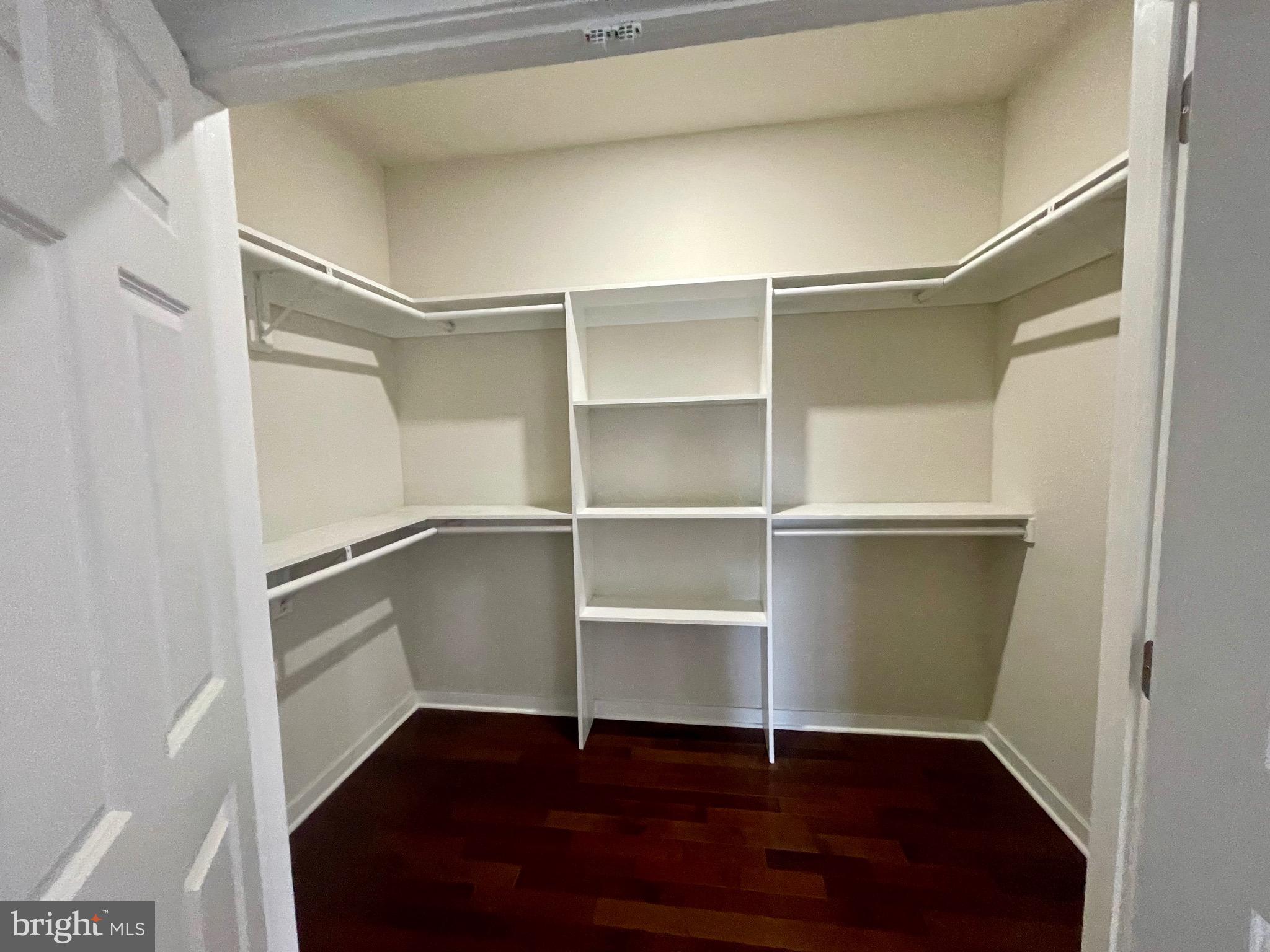 8618 Jones Mill Road Chevy Chase, MD 20815 - Photo 44 of 52 a view of an empty walk in closet