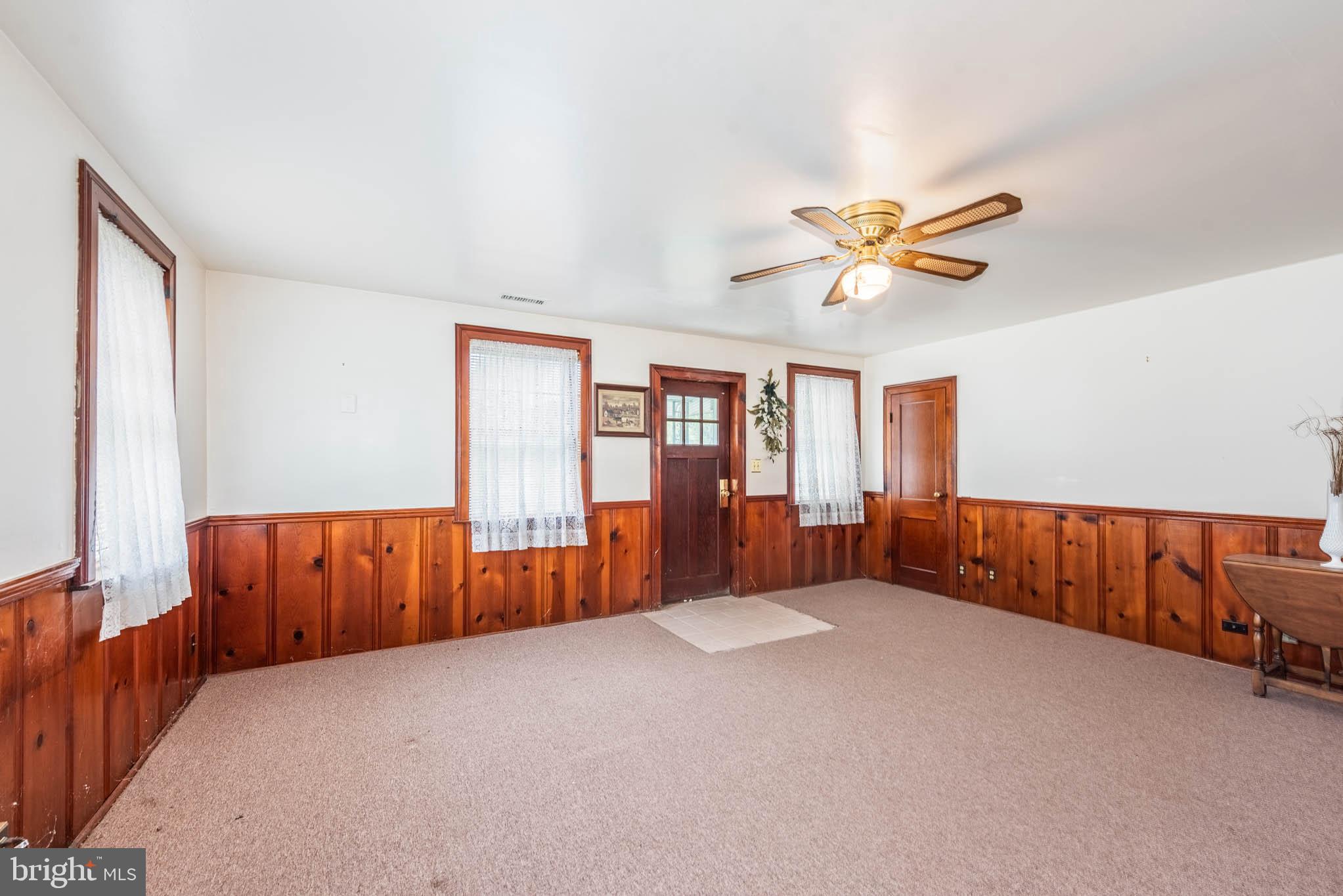 3417 East Joppa Road Baltimore, MD 21234 - Photo 24 of 51 wooden floor in an empty room with a window